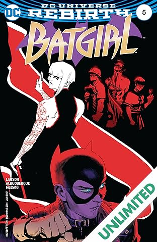 Batgirl (2016-) #5